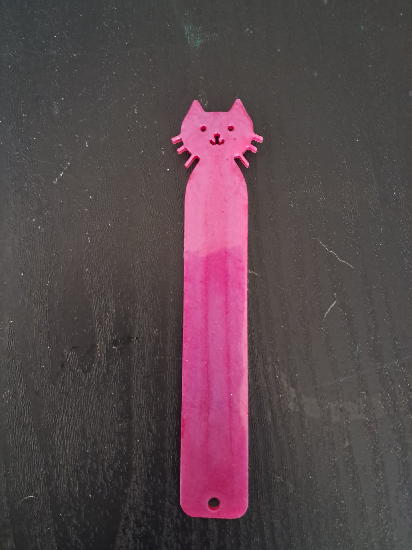 Pink cat