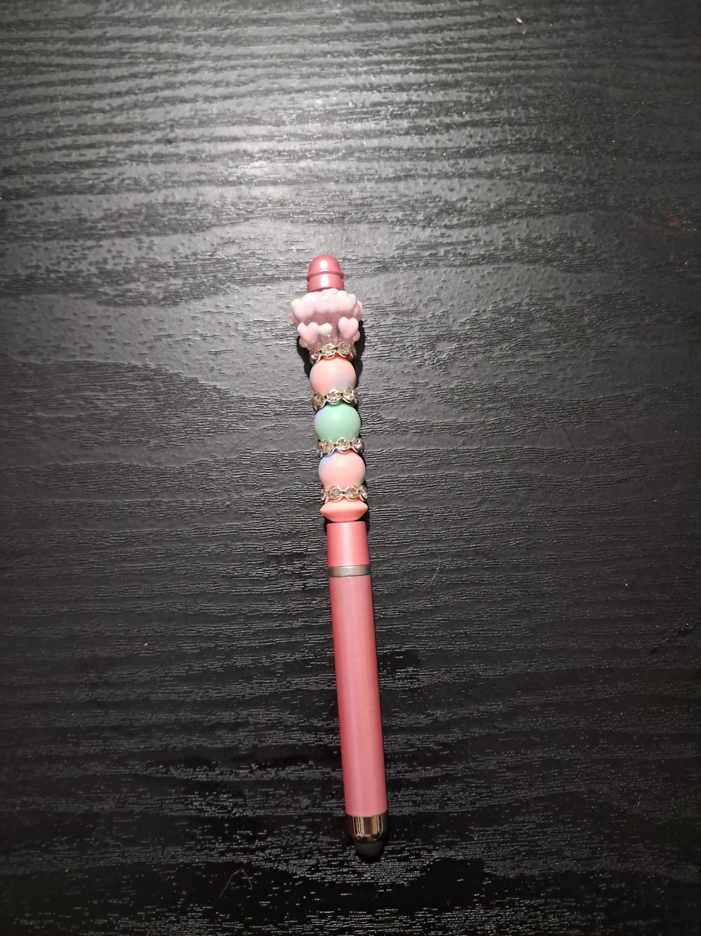 Beaded dabber and pen