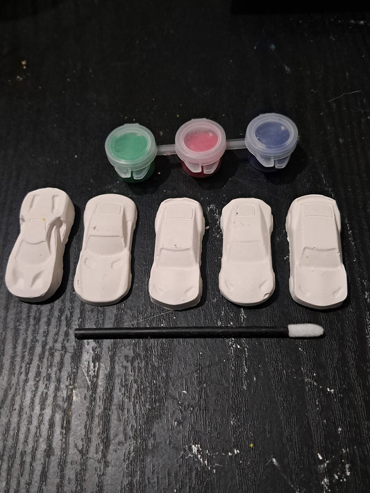 little cars paint set