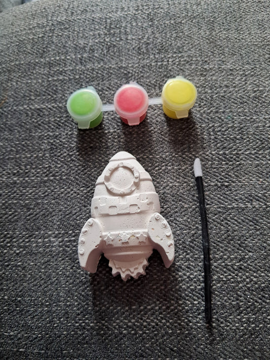 Rocket paint set