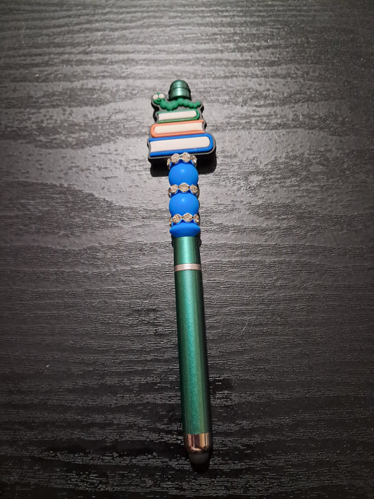 Beaded dabber and pen