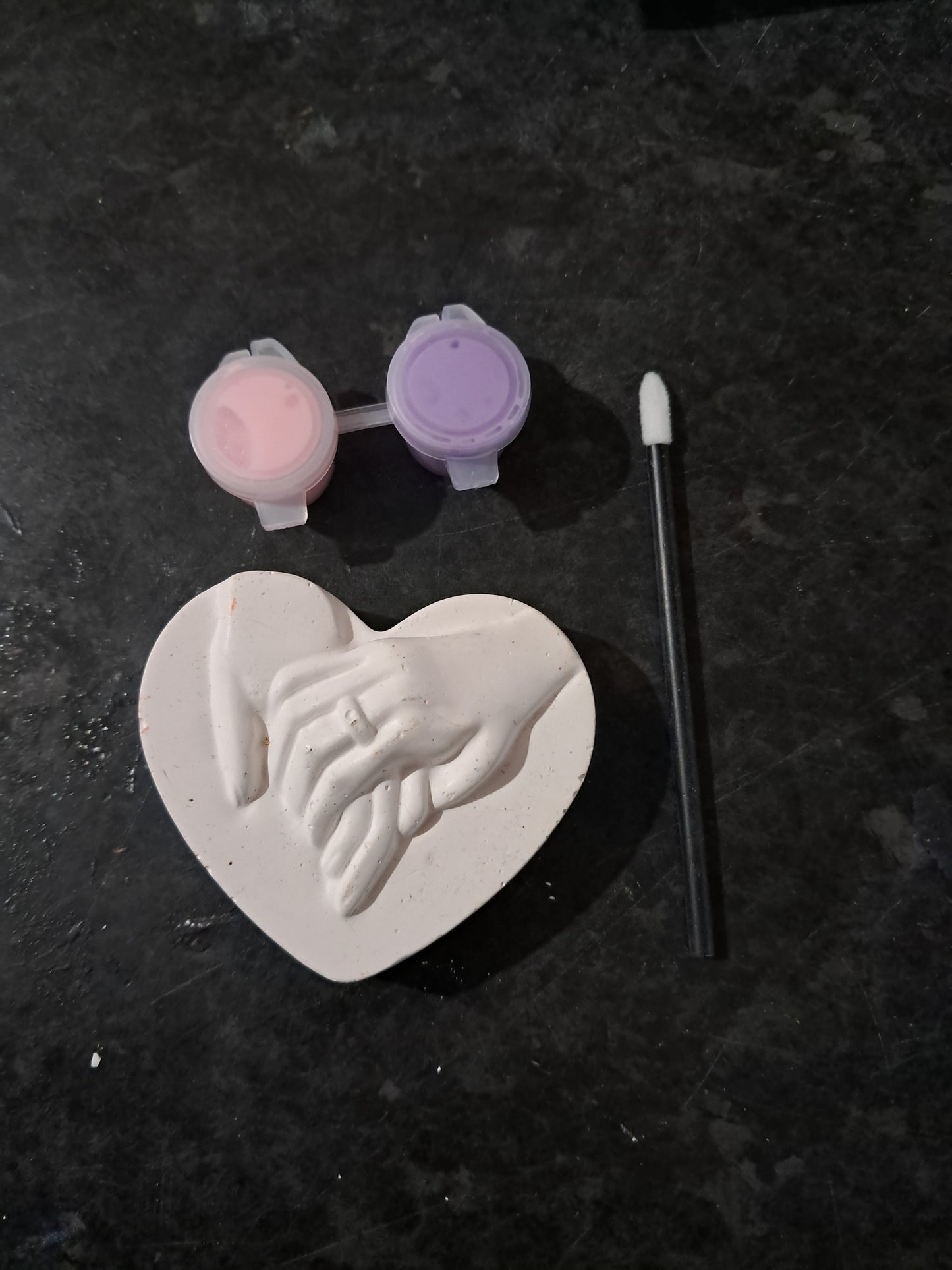 Heart style 2 paint set