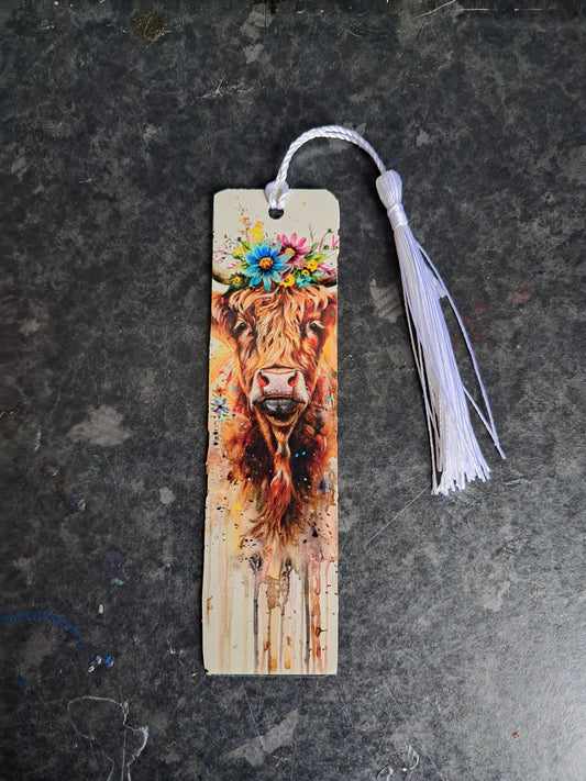 Highland cow style 3