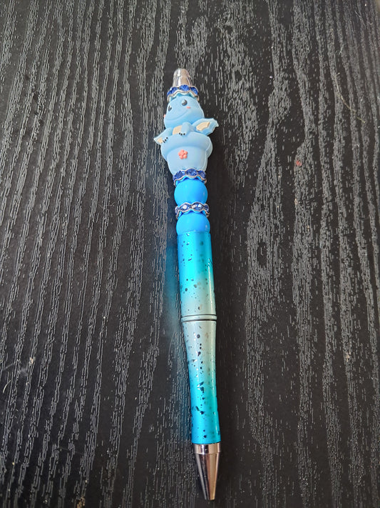 Beaded pen
