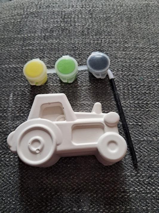 Tractor paint set