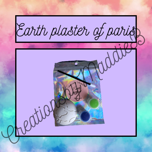 Earth plaster of paris