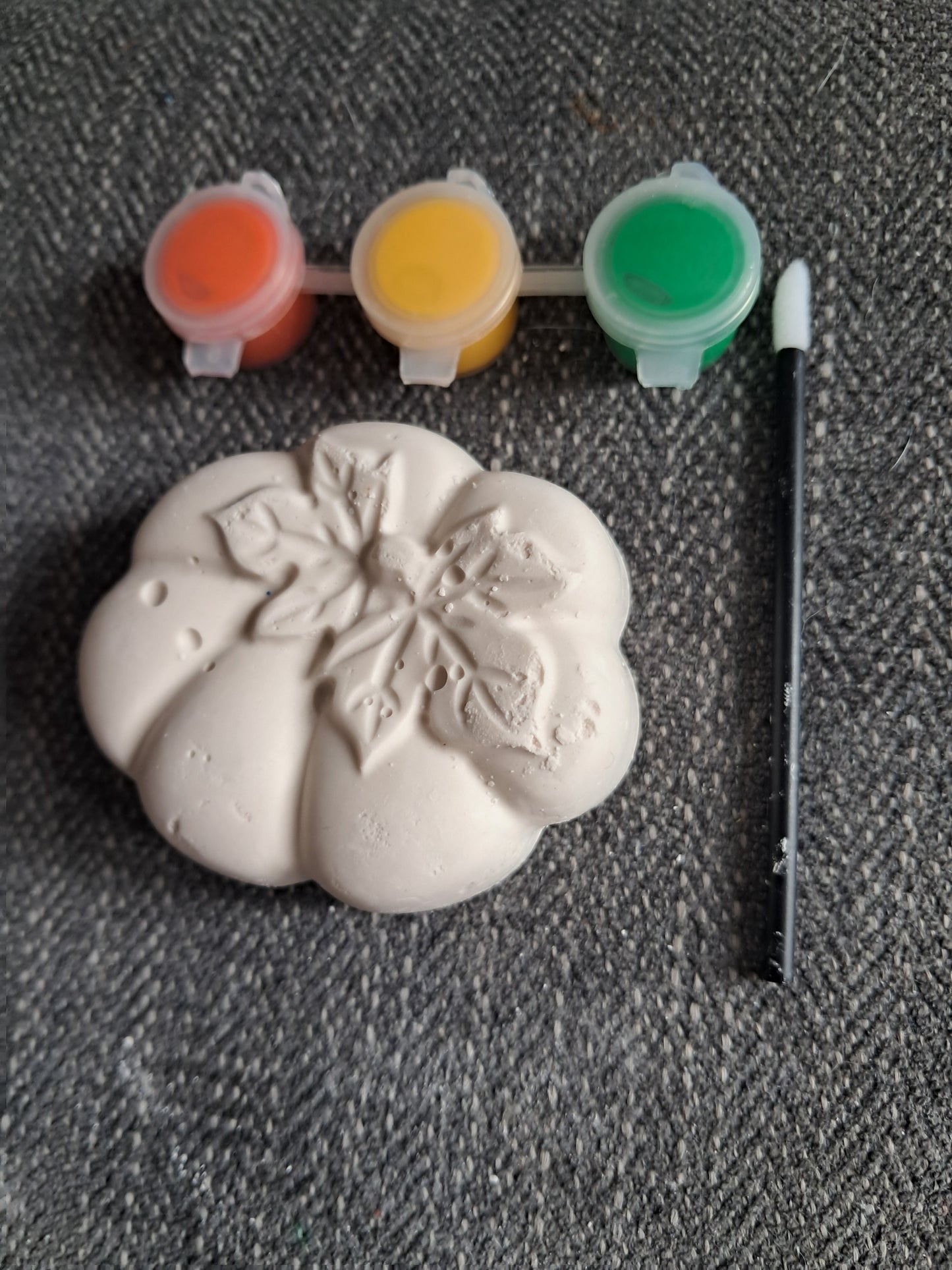Pumpkin 4 paint set