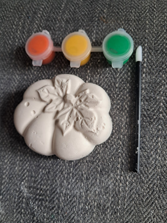 Pumpkin 4 paint set