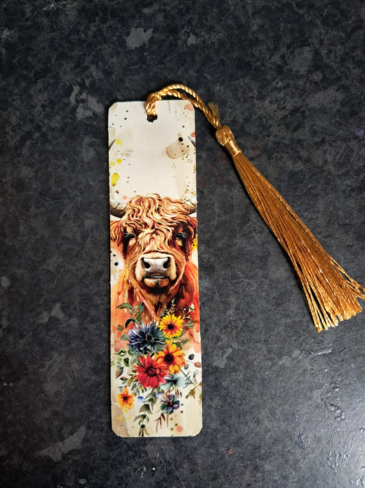 Highland cow style 5