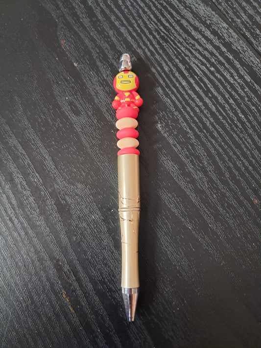 Beaded pen
