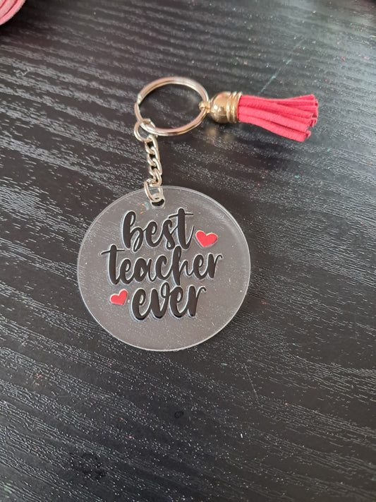 teacher keyrings