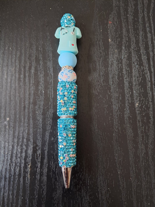 Beaded pen