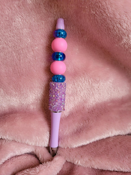 Beaded pen