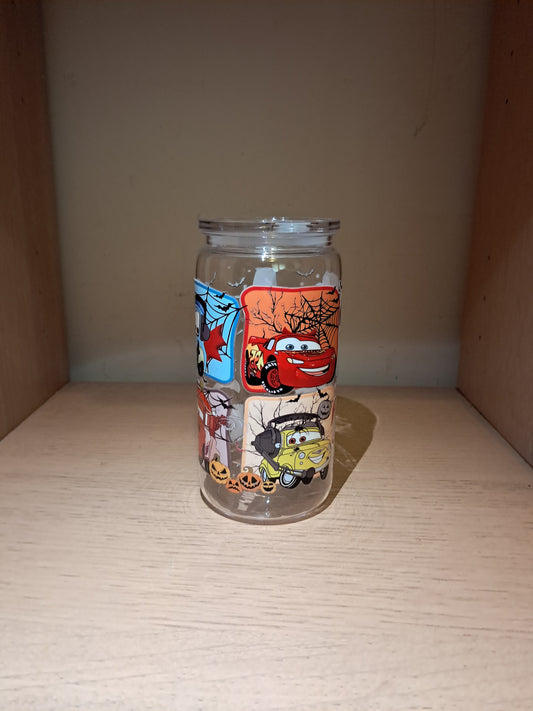 Vehicles halloween Cold cup
