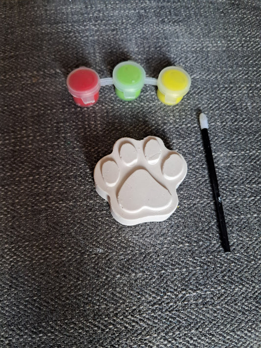 Paw paint set