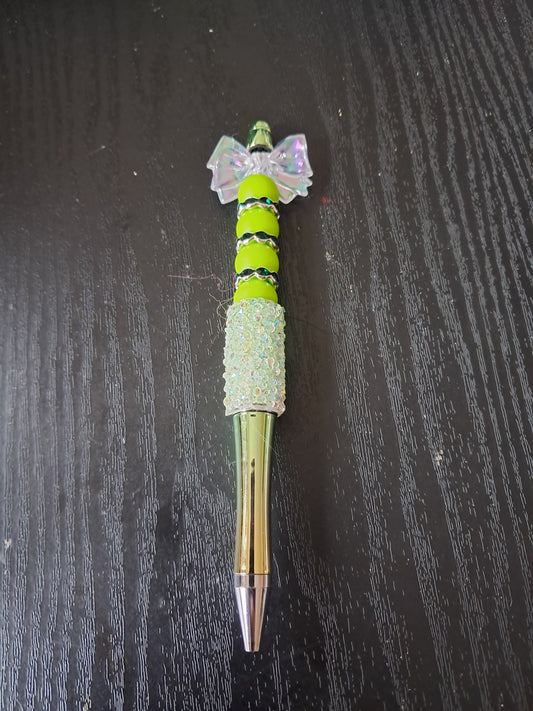 Beaded pen