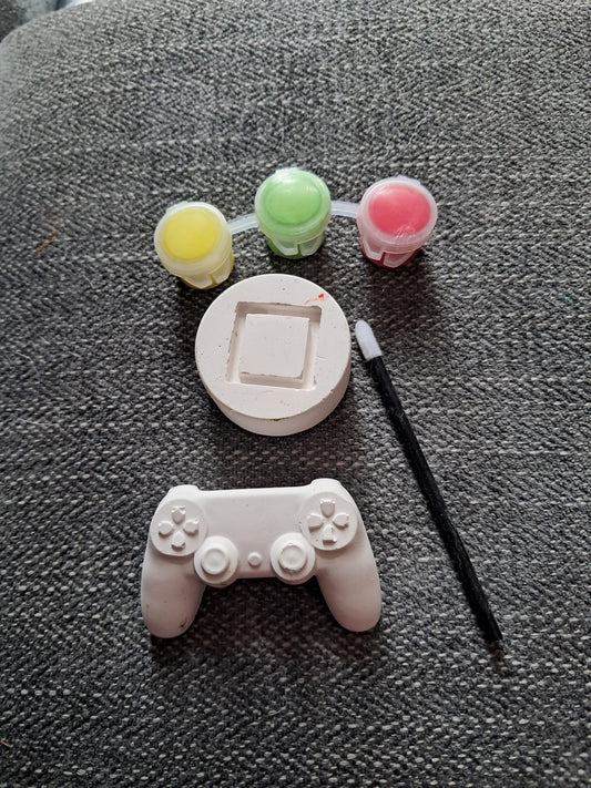 Game controller 3 paint set