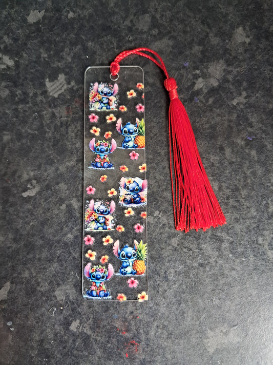 Little blue alien style 3