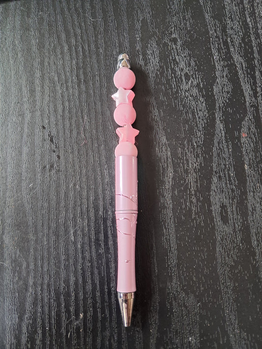 Beaded pen