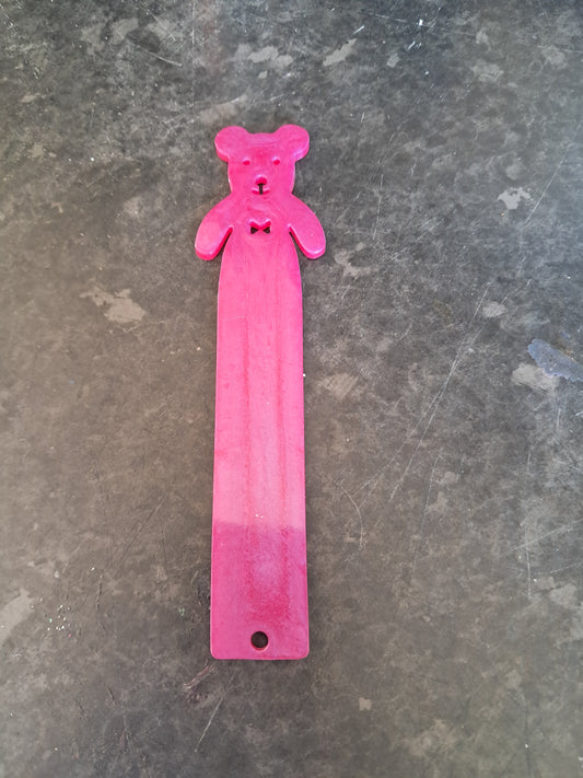 Pink bear