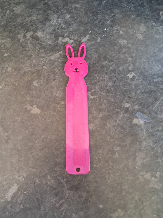 Pink rabbit
