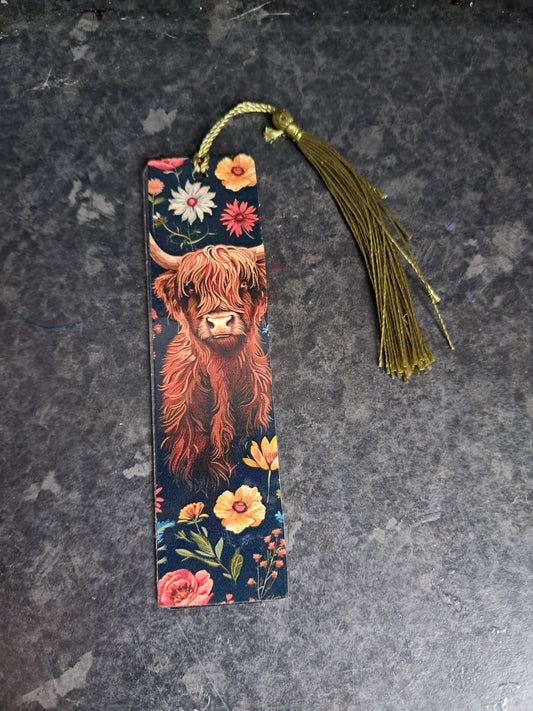 Highland cow style 4