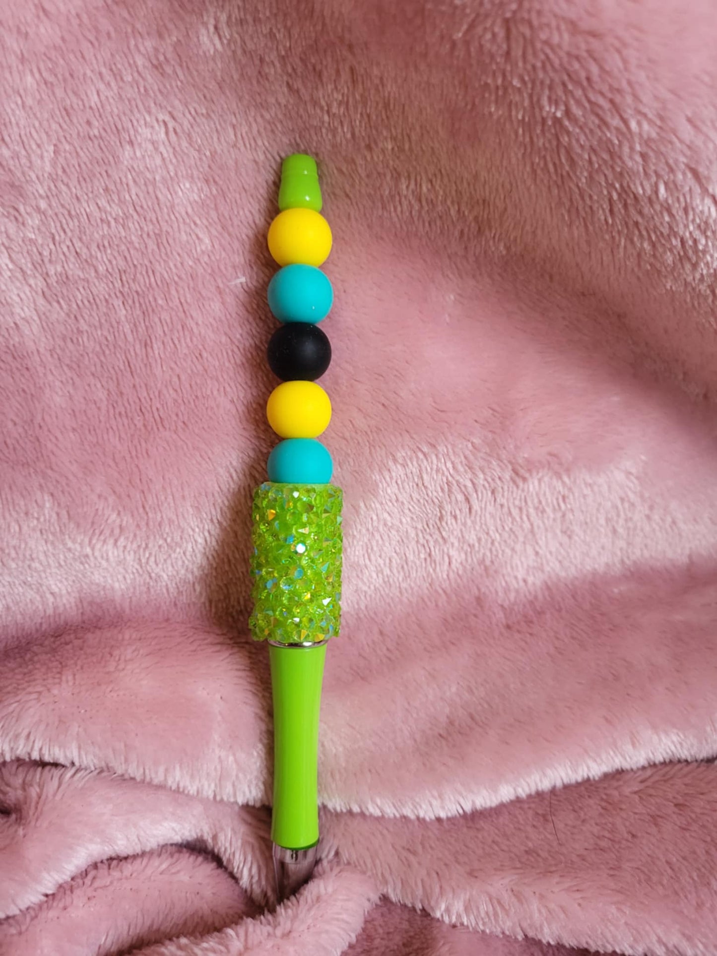 Beaded pen