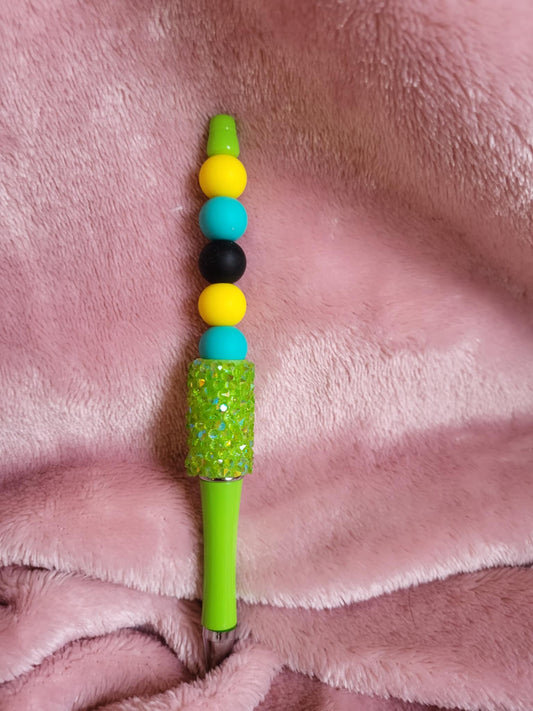 Beaded pen