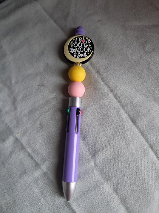 Beaded pen