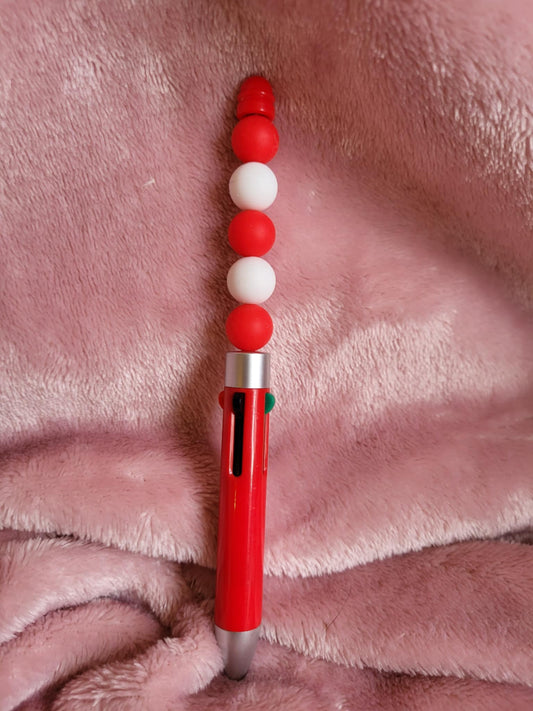 Beaded pen