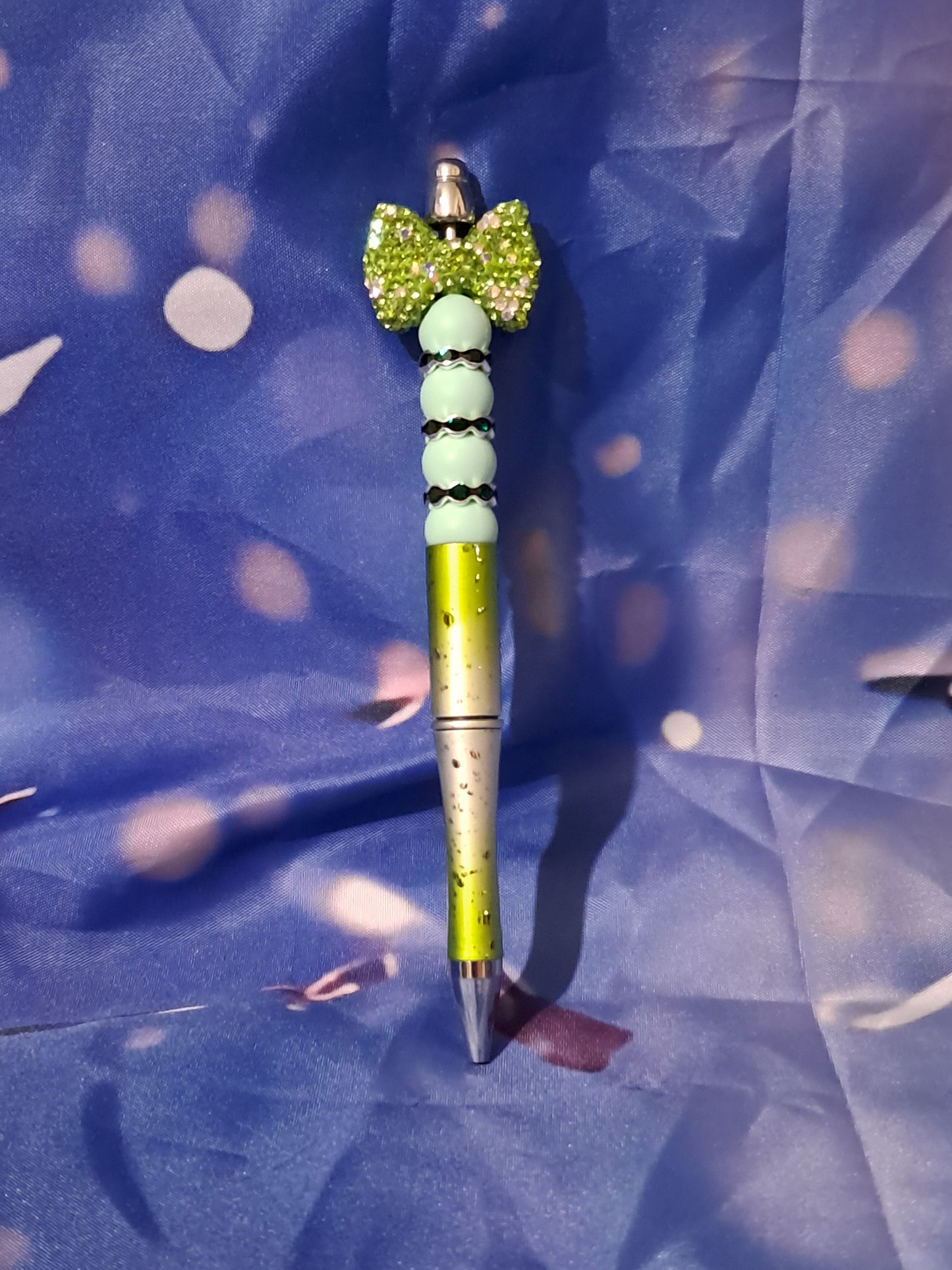 Beaded pen
