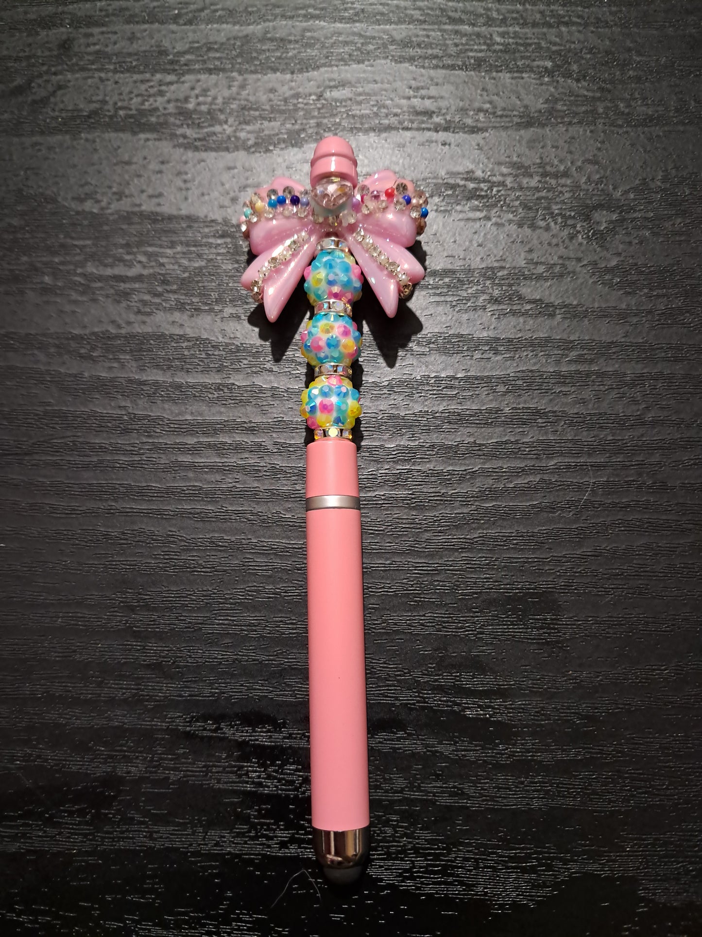 Beaded dabber and pen