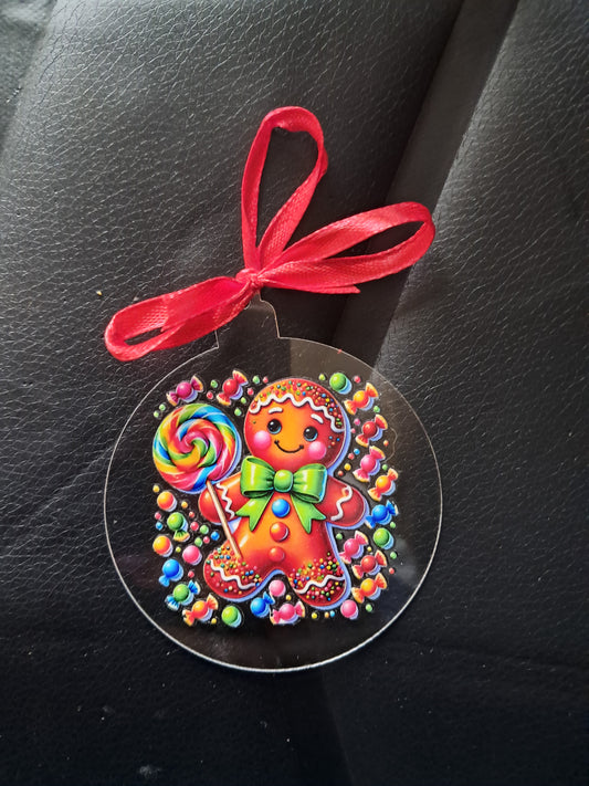 Gingerbread bauble
