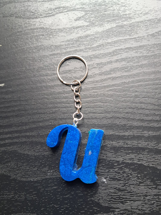 U resin initial keyring