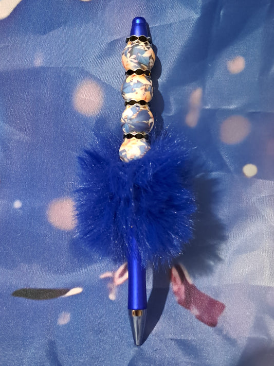Beaded pen