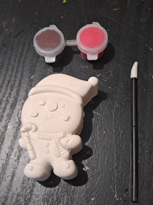Gingerbread 2 paint set