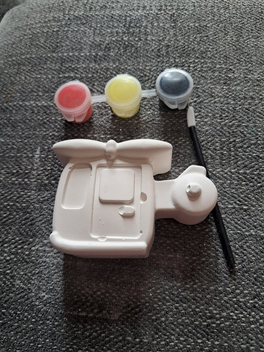 Helicopter paint set