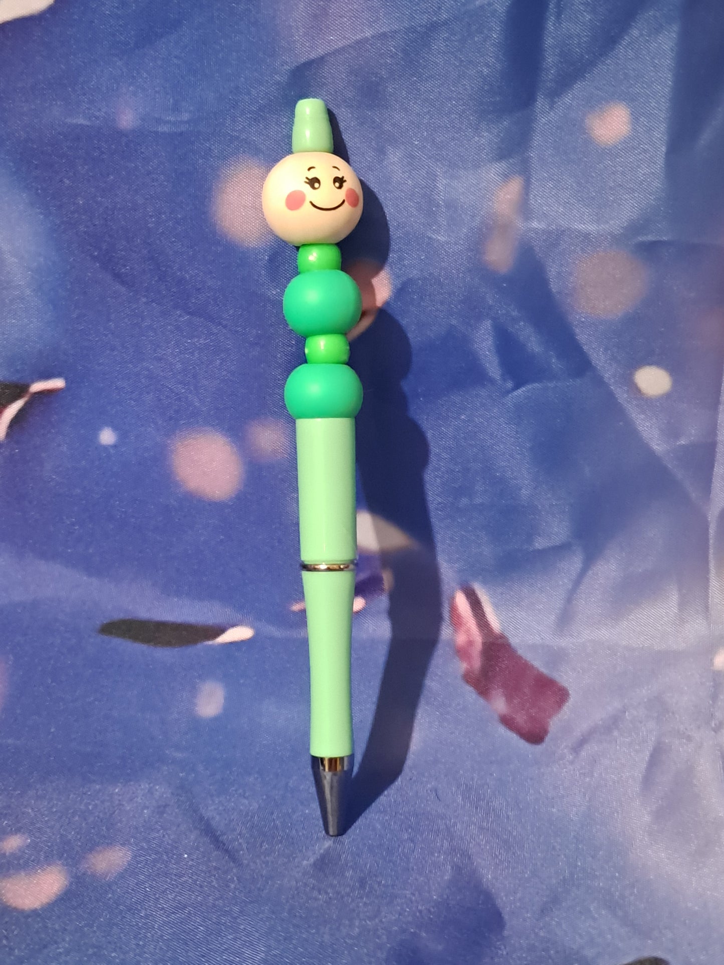 Beaded pen