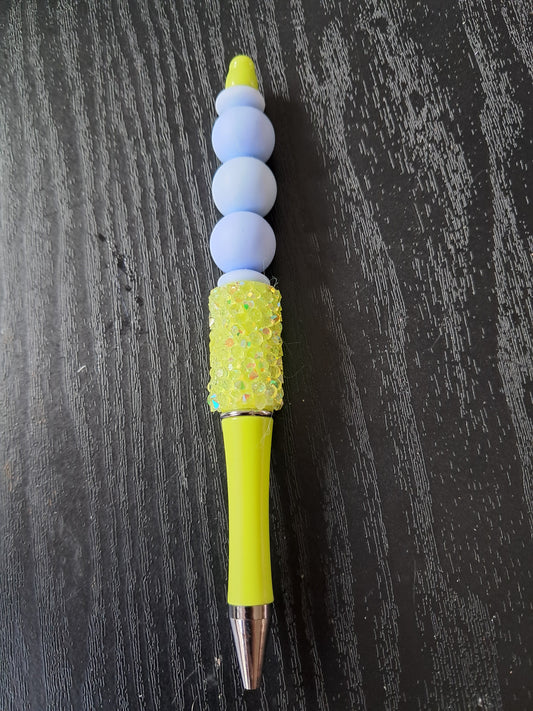 Beaded pen