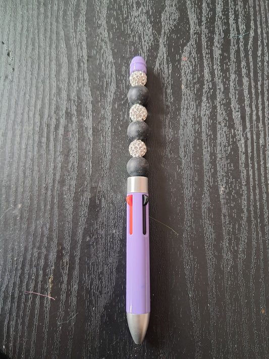 Beaded pen