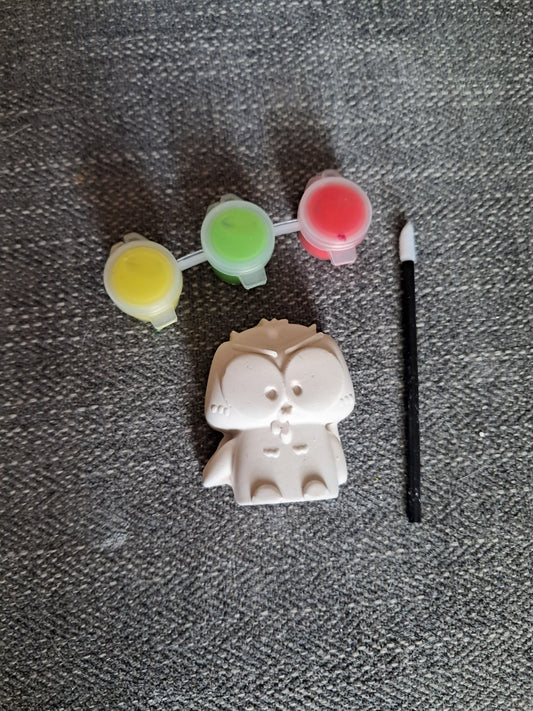 Owls 1 paint set