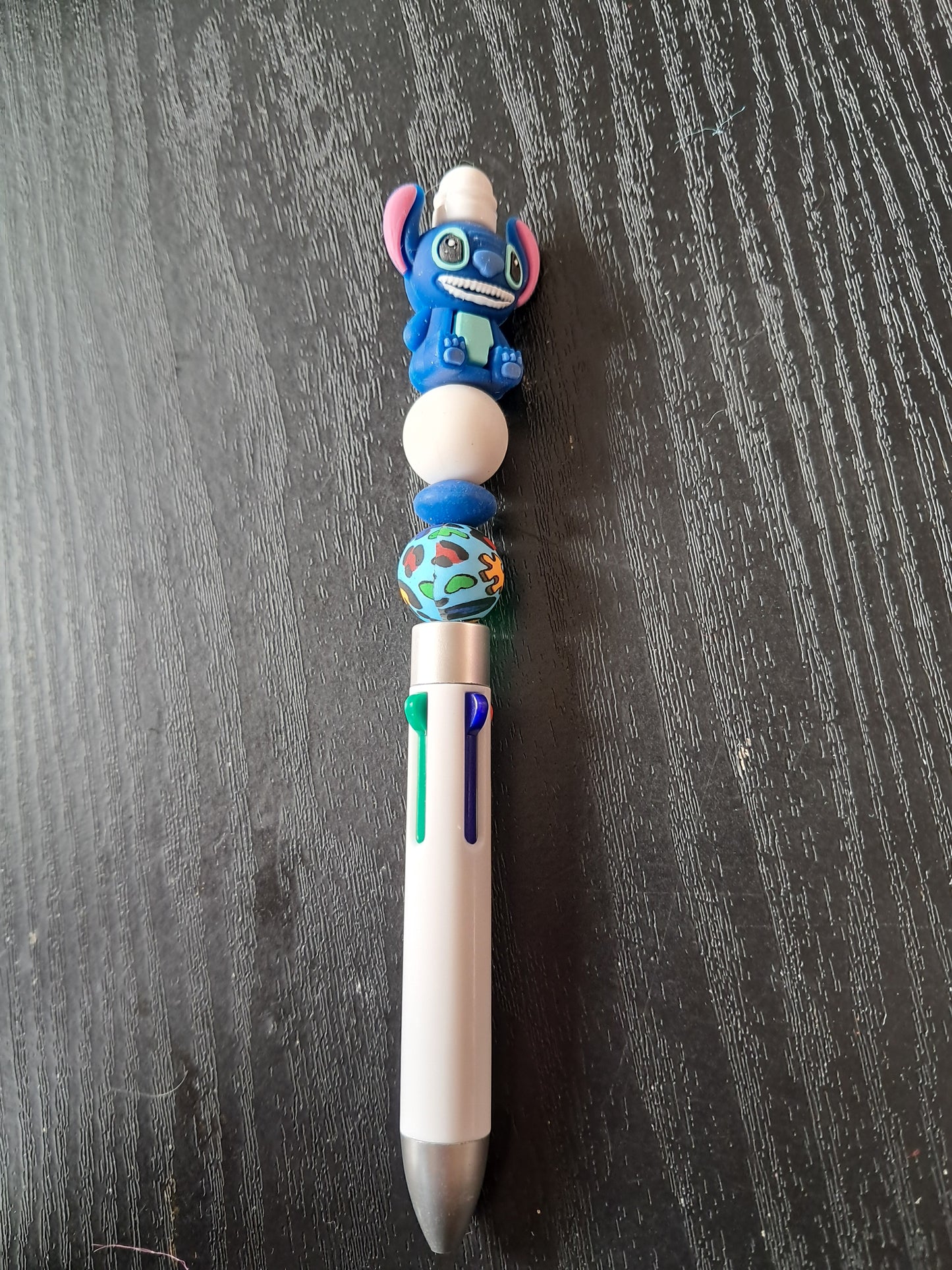 Beaded pen