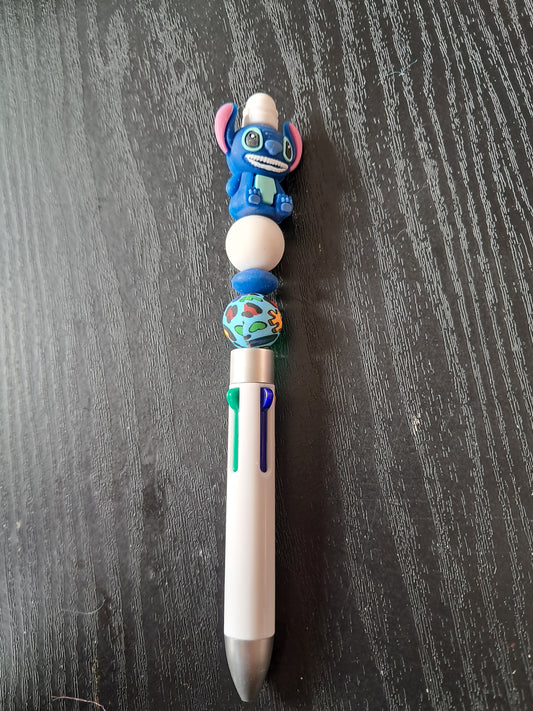 Beaded pen