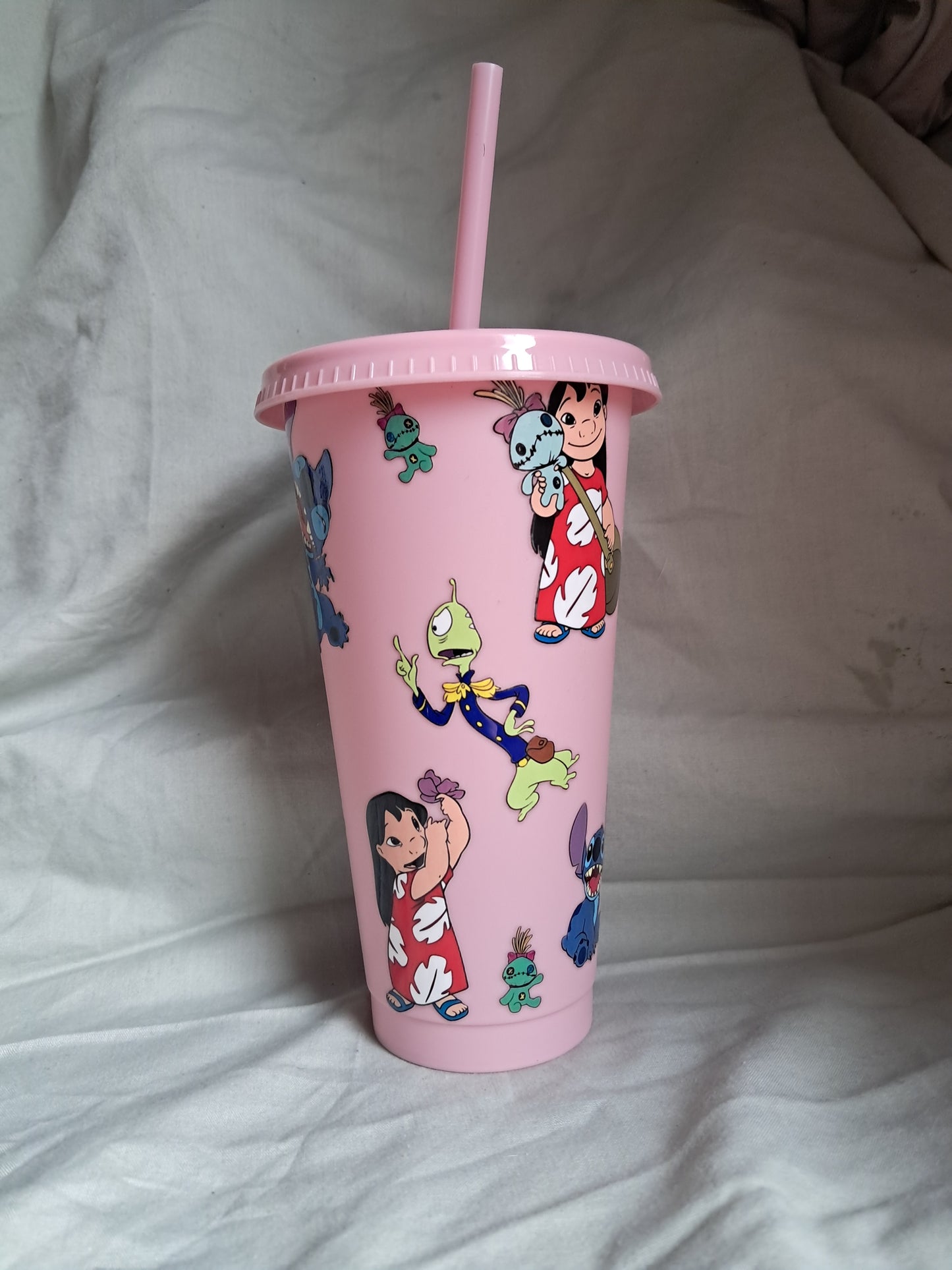 Little blue alien style 1