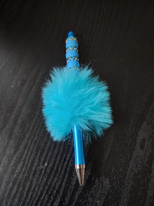 Beaded pen