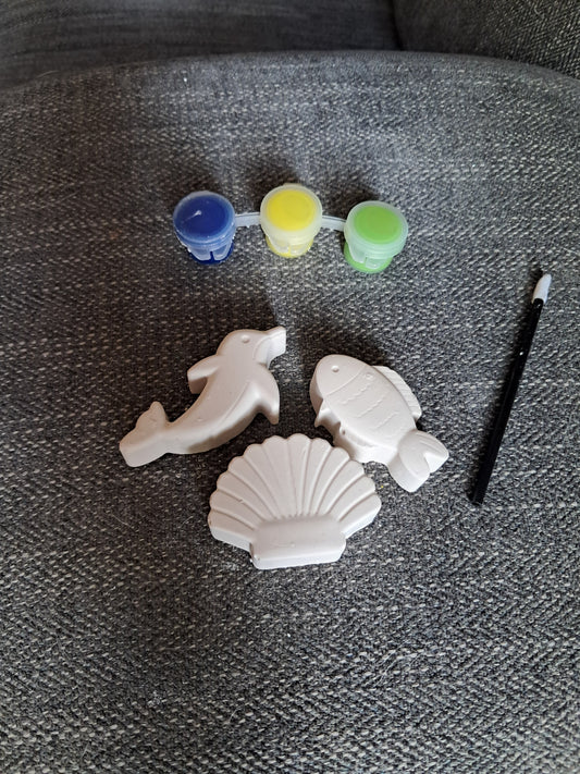Under the sea 1 paint set