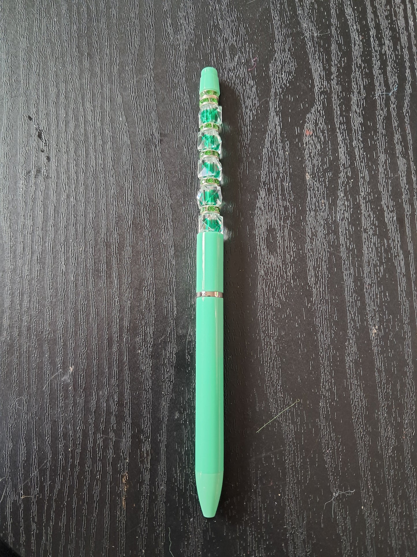 Beaded pen