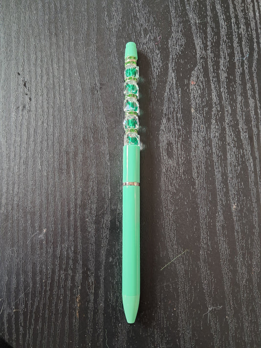 Beaded pen