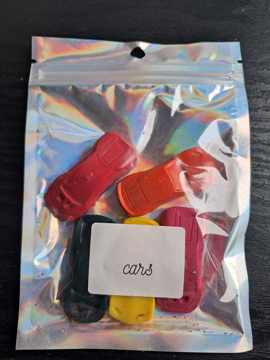 Cars crayons