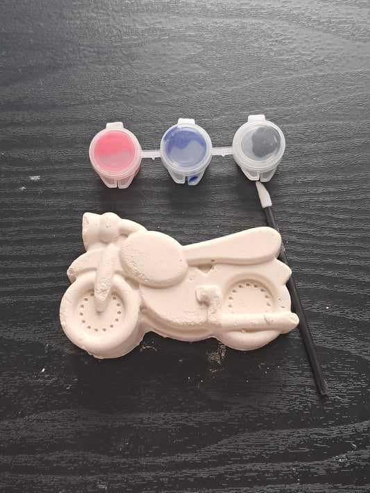 Motor bike paint set